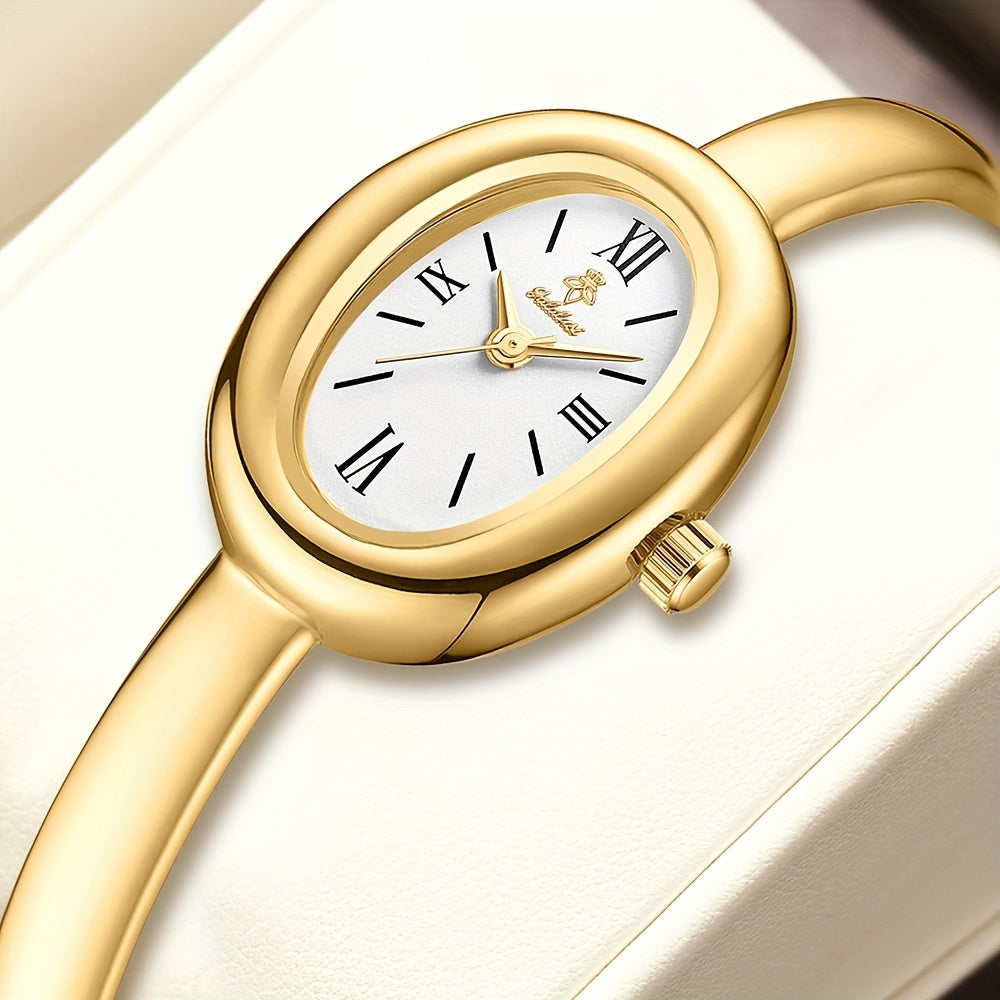 Elise Watch – White Gold Edition