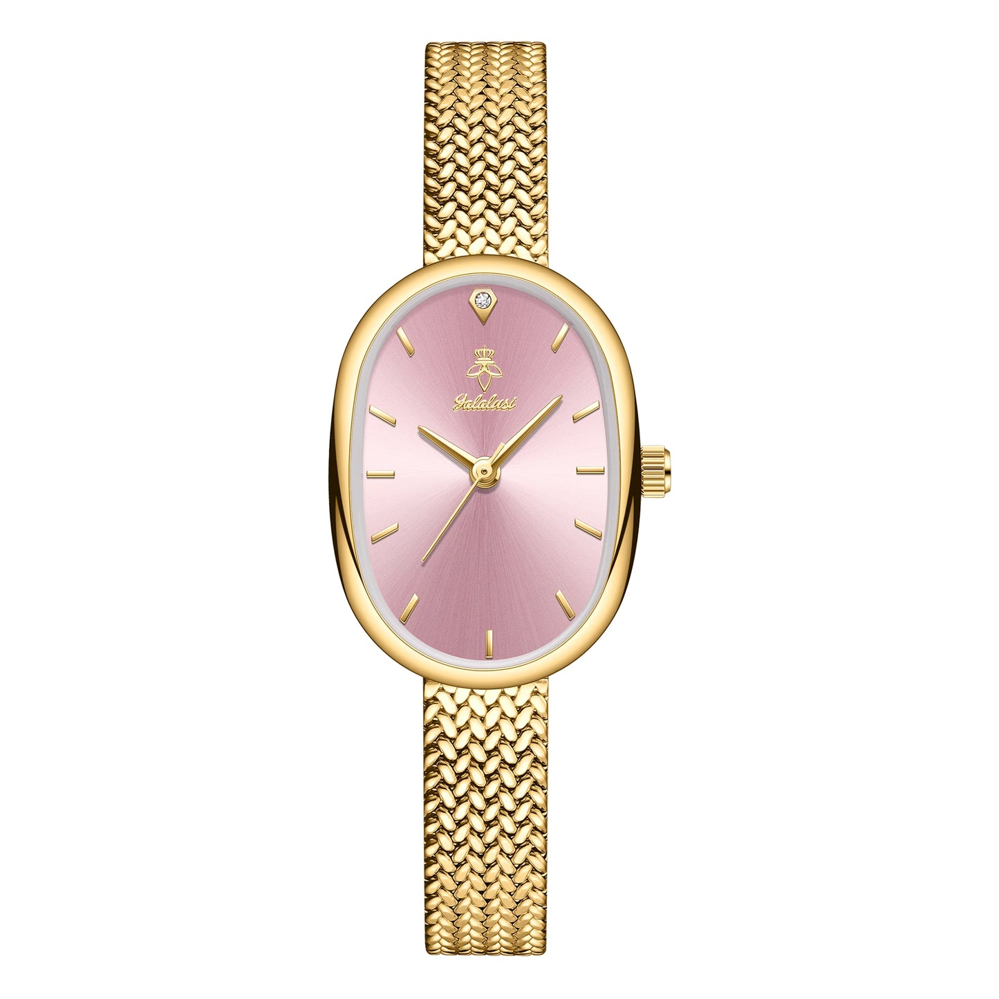 Oval de Ville Watch