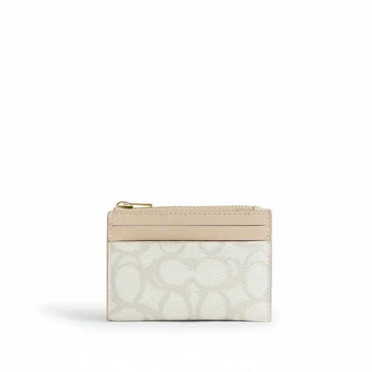 Das Signature Kartenetui – Gold/Elfenbein