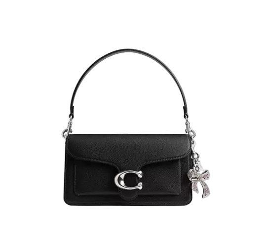 Taschenanhänger mit Schleife