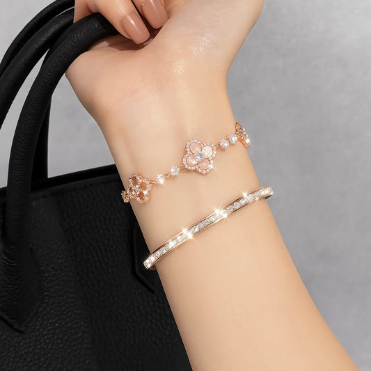 Rose Cleef Armband