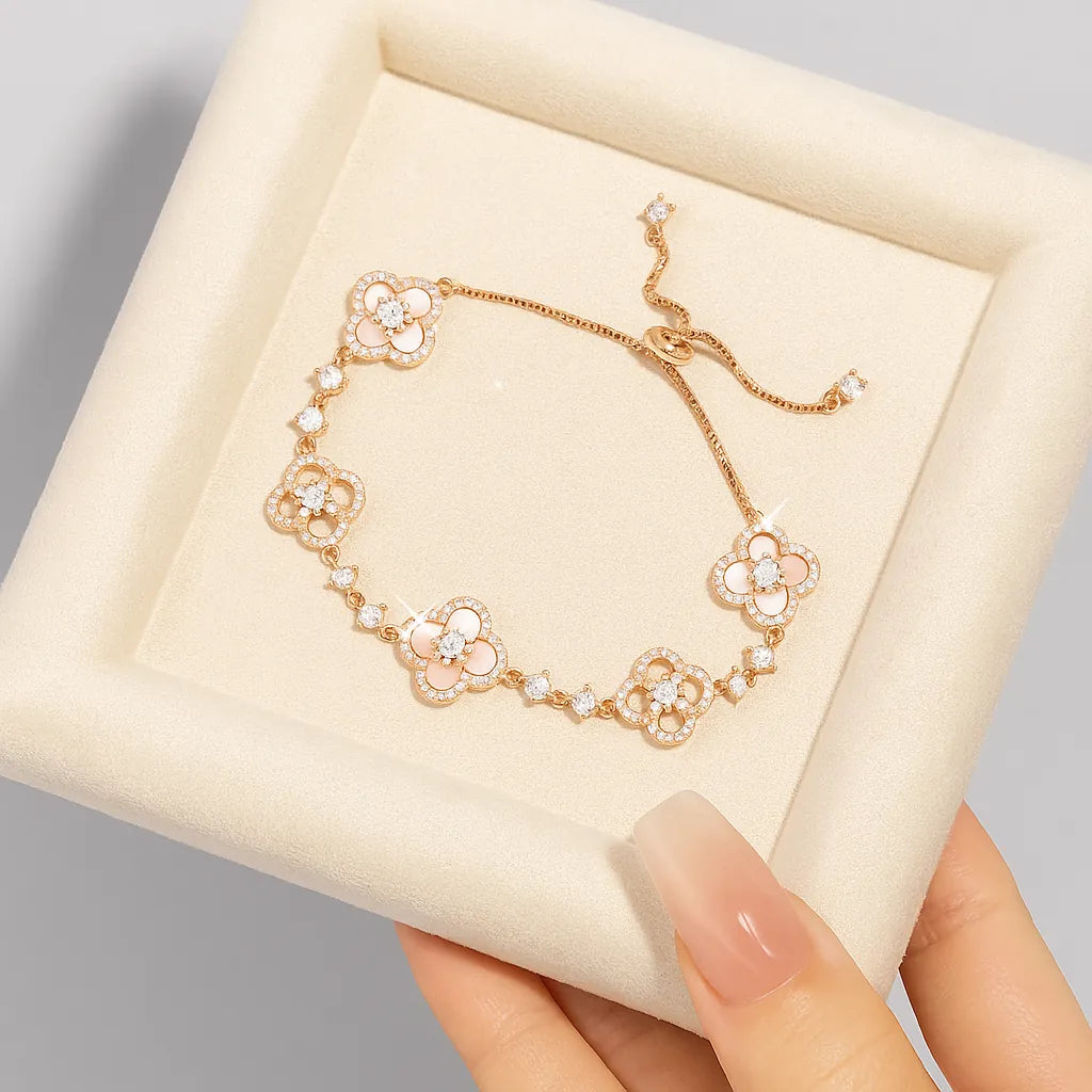 Rose Cleef Bracelet