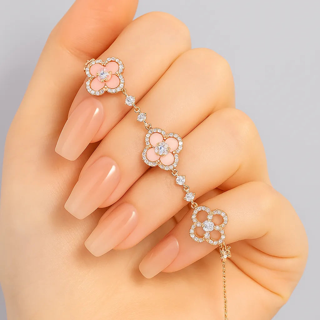 Rose Cleef Bracelet