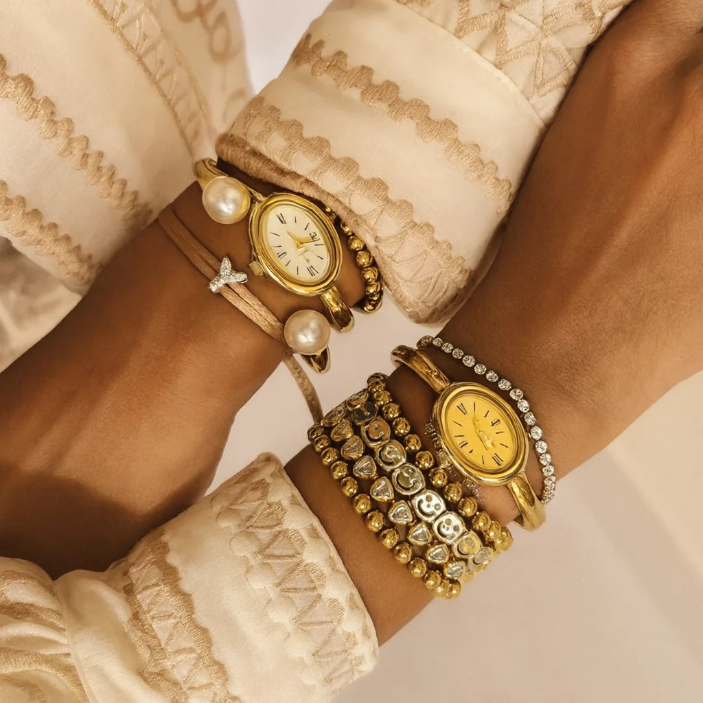 Elise Watch – White Gold Edition