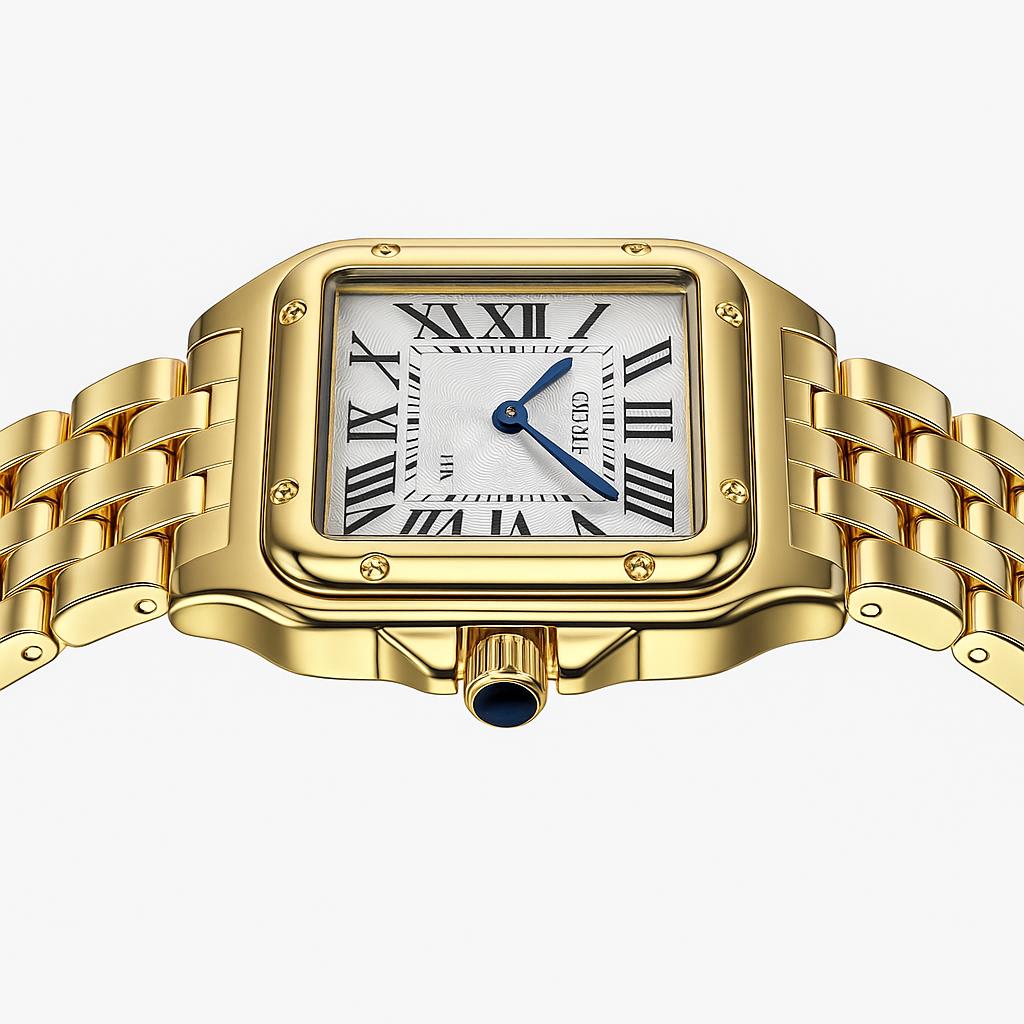 Sienna Watch – Gold Edition