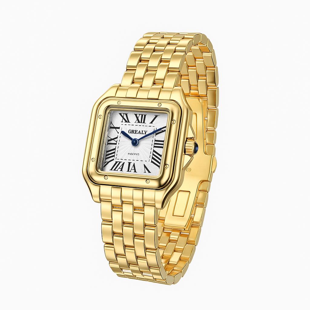 Sienna Watch – Gold Edition
