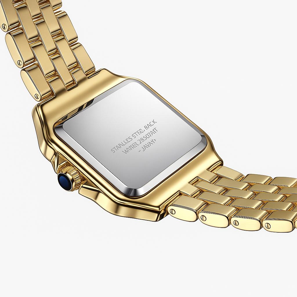 Sienna Watch – Gold Edition
