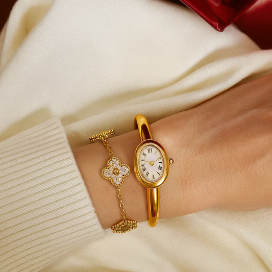 Elise Uhr – Edition mit weißem Zifferblatt