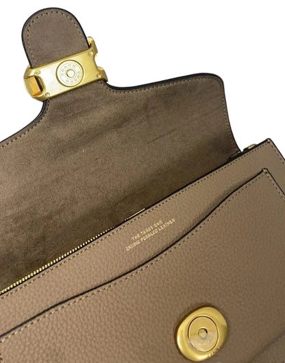 The Tabby Shoulder Bag 26 - Dark Stone Pemium
