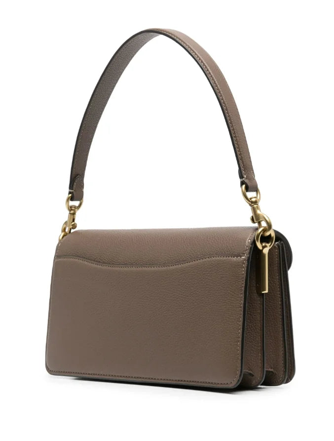 The Tabby Shoulder Bag 26 - Dark Stone Pemium
