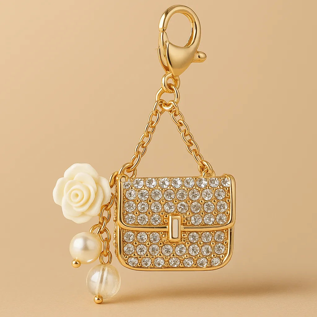 Belle Bag Charm