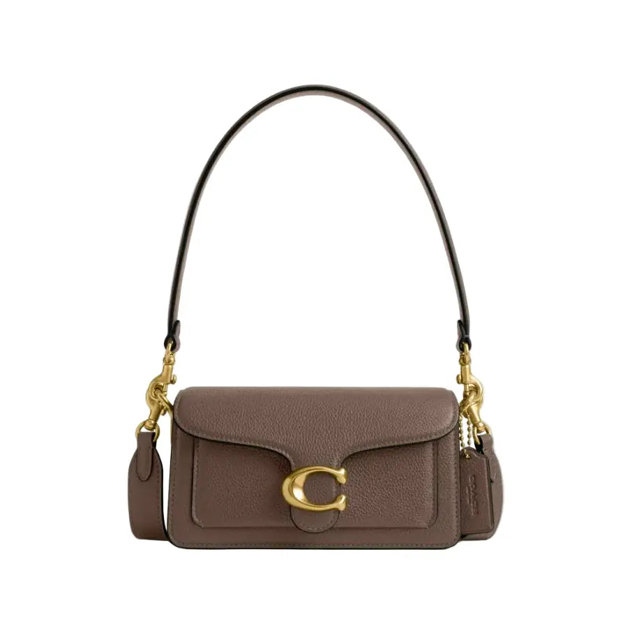 The Tabby Shoulder Bag 26 - Dark Stone Pemium