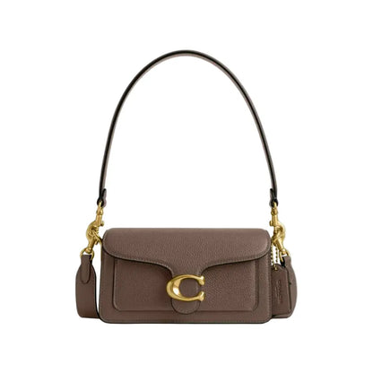 The Tabby Shoulder Bag 26 - Dark Stone Pemium