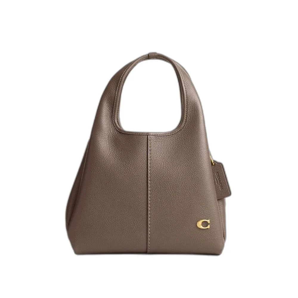 Die Lana Schultertasche – Dunkelgrau