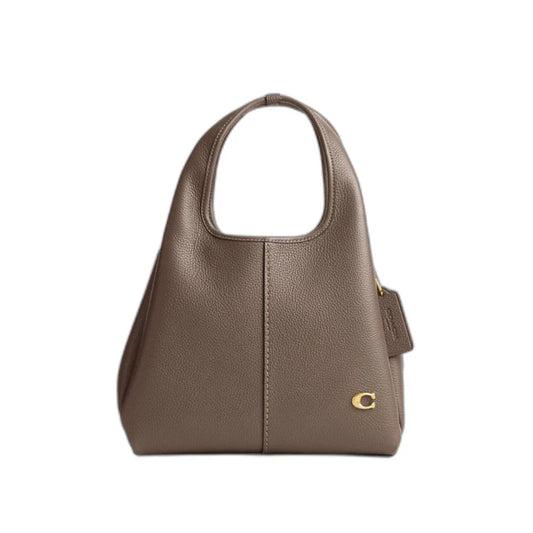 Die Lana Schultertasche – Dunkelgrau