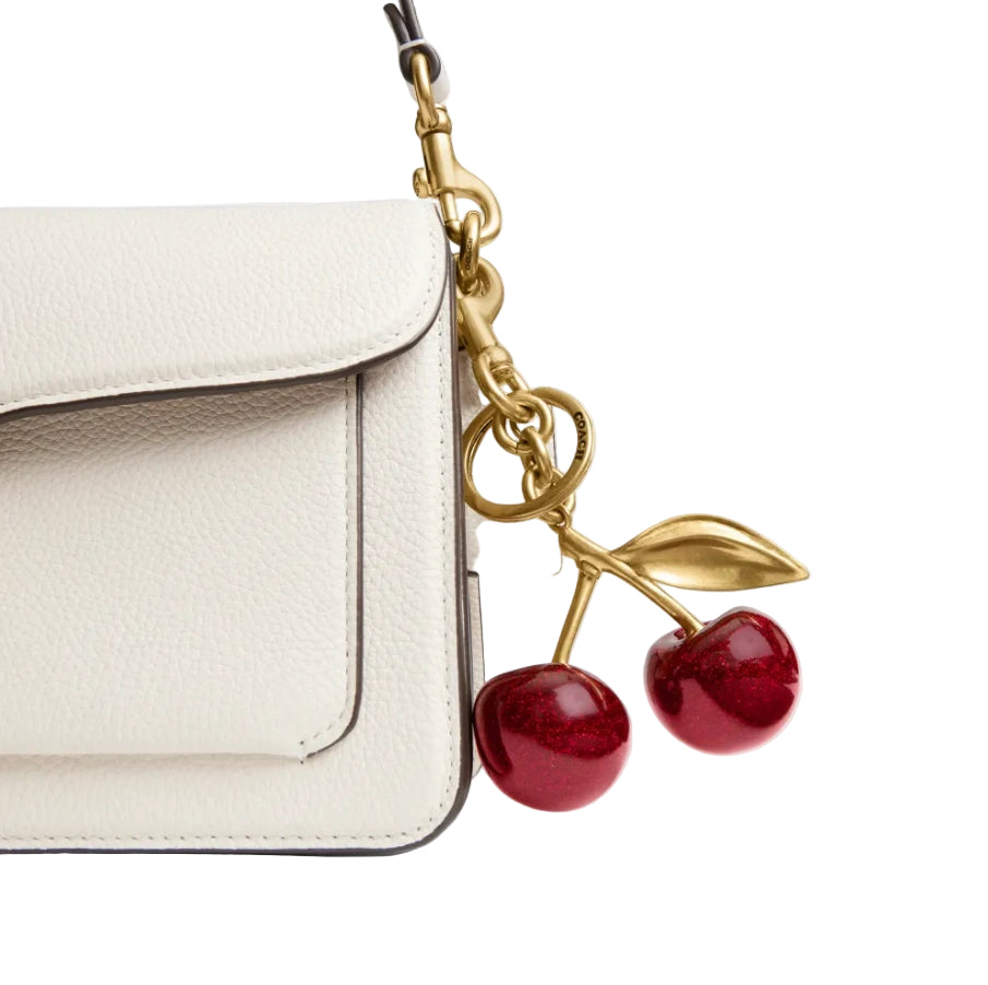 Cherry Bag Charm
