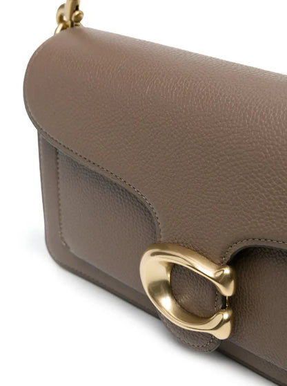 Die Tabby Schultertasche 26 - Dunkelgrau