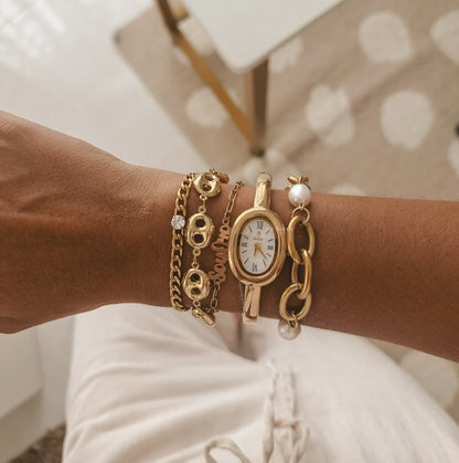 Elise Uhr – Edition mit weißem Zifferblatt