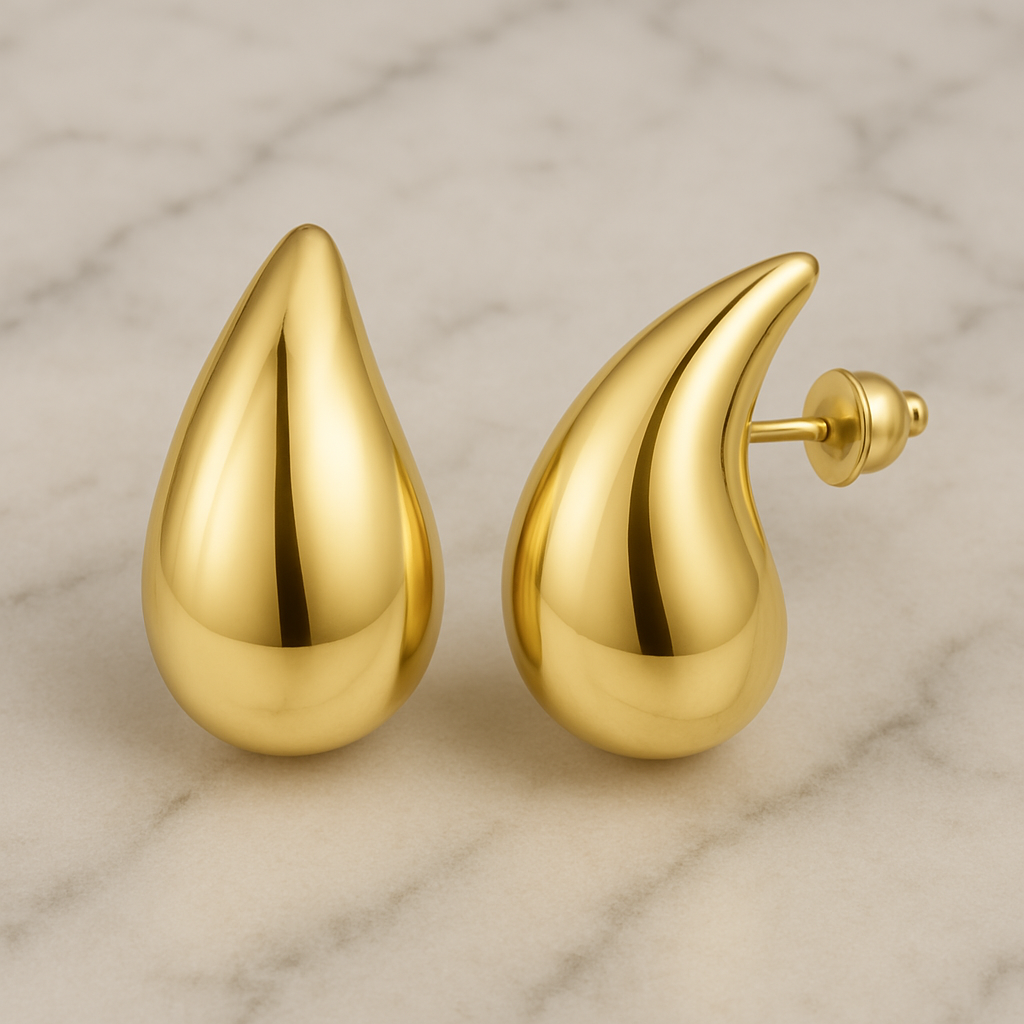 Pendientes de gota de agua