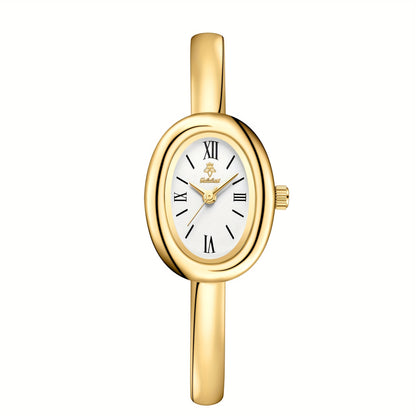 Elise Uhr – Weißgold Edition