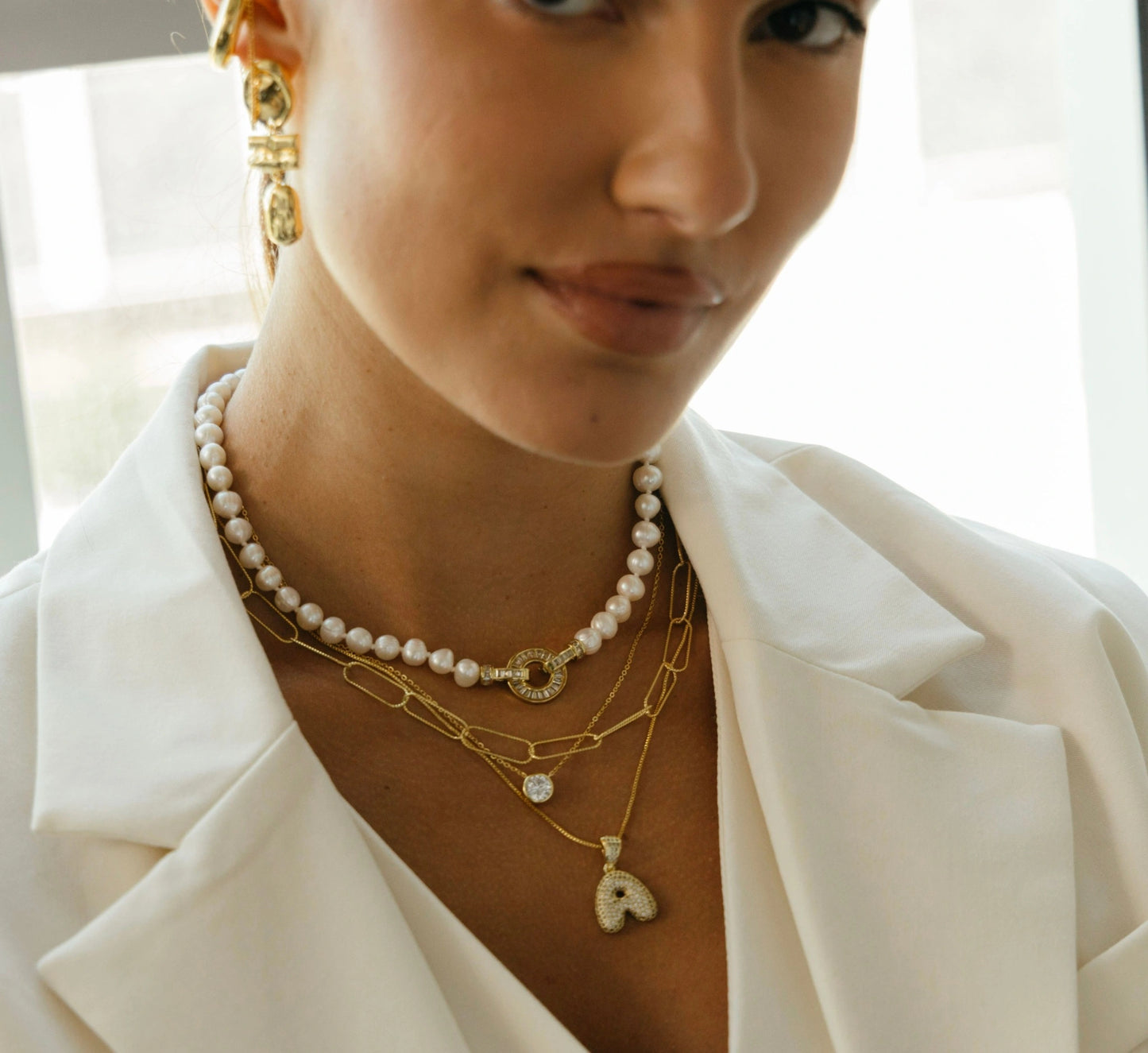 Grace Choker Halskette