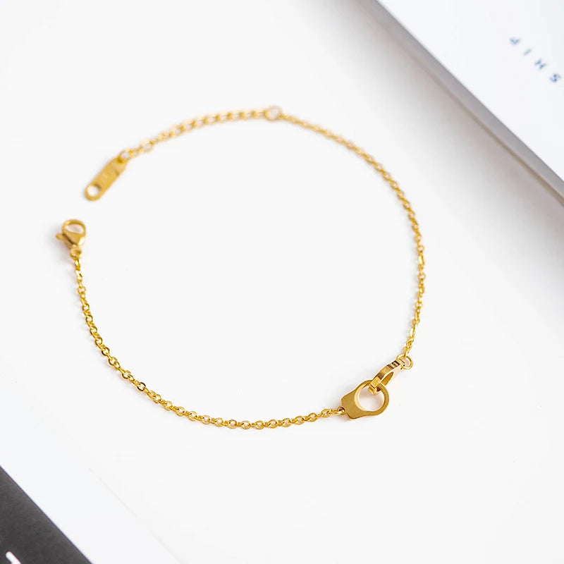 Handcuff Charm Bracelets