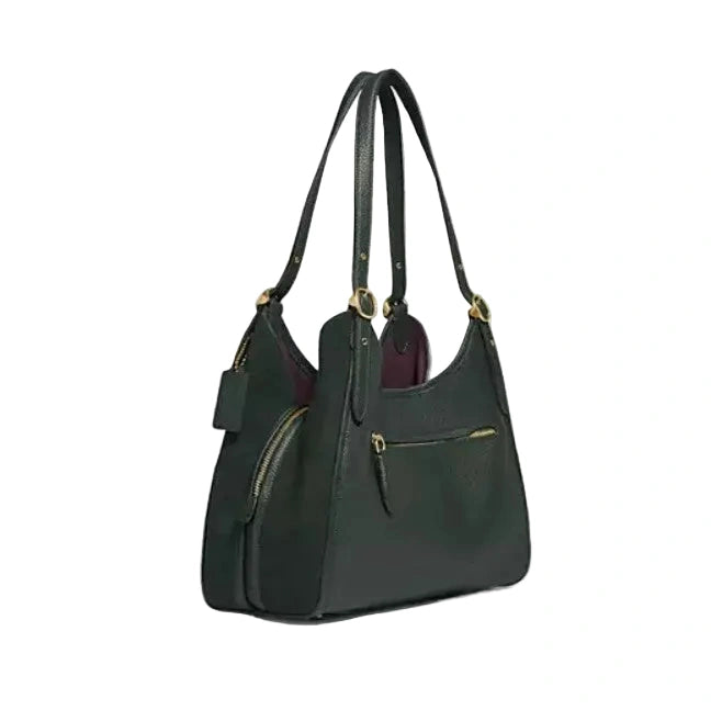 Lori Shoulder Bag - Gold/Black