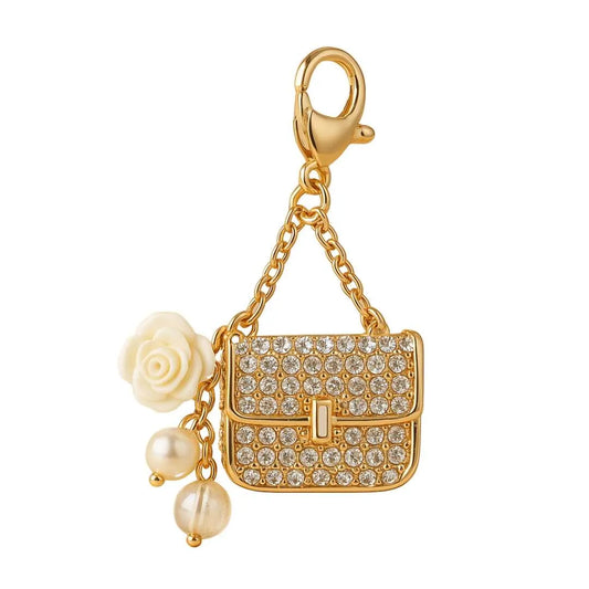 Belle Bag Charm