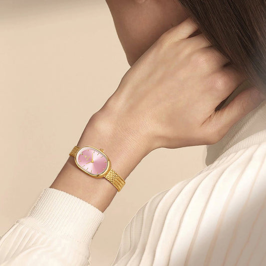Oval de Ville Watch
