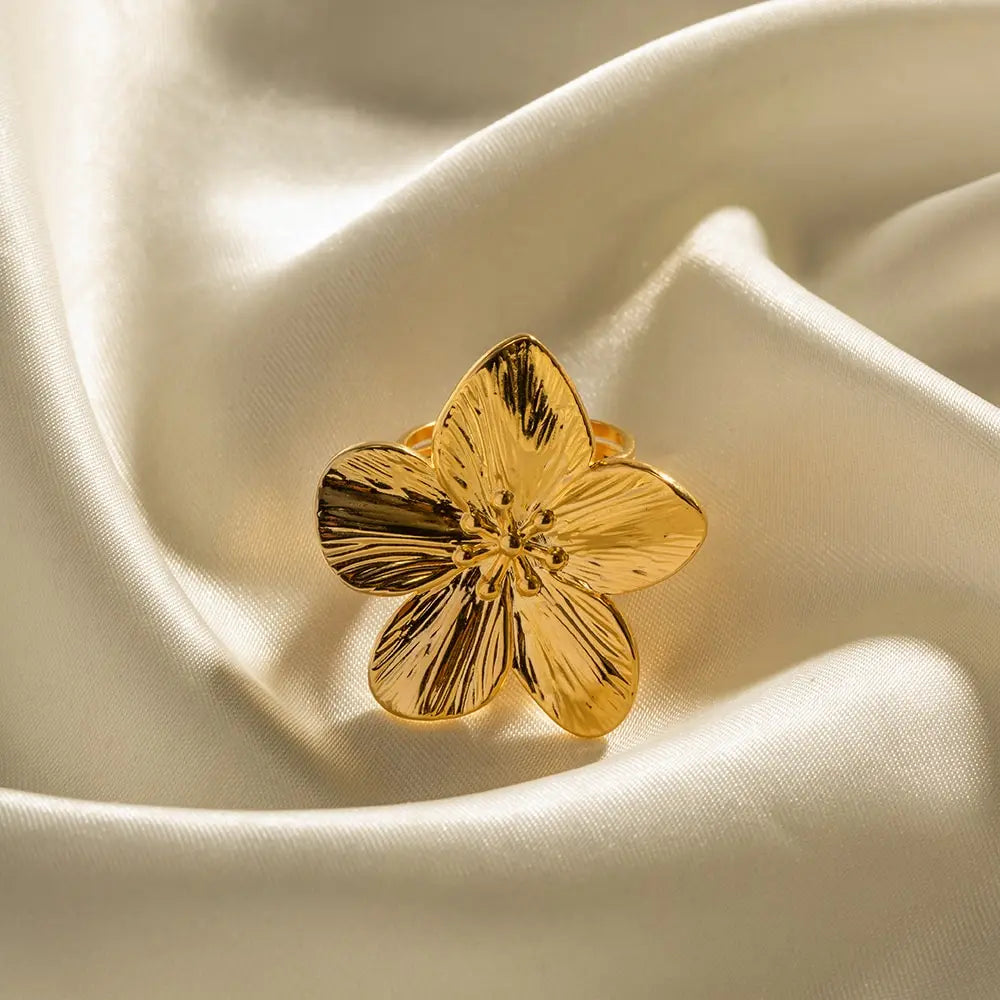Anillo de flores
