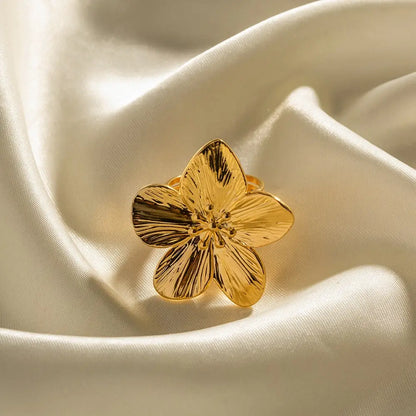 Anillo de flores