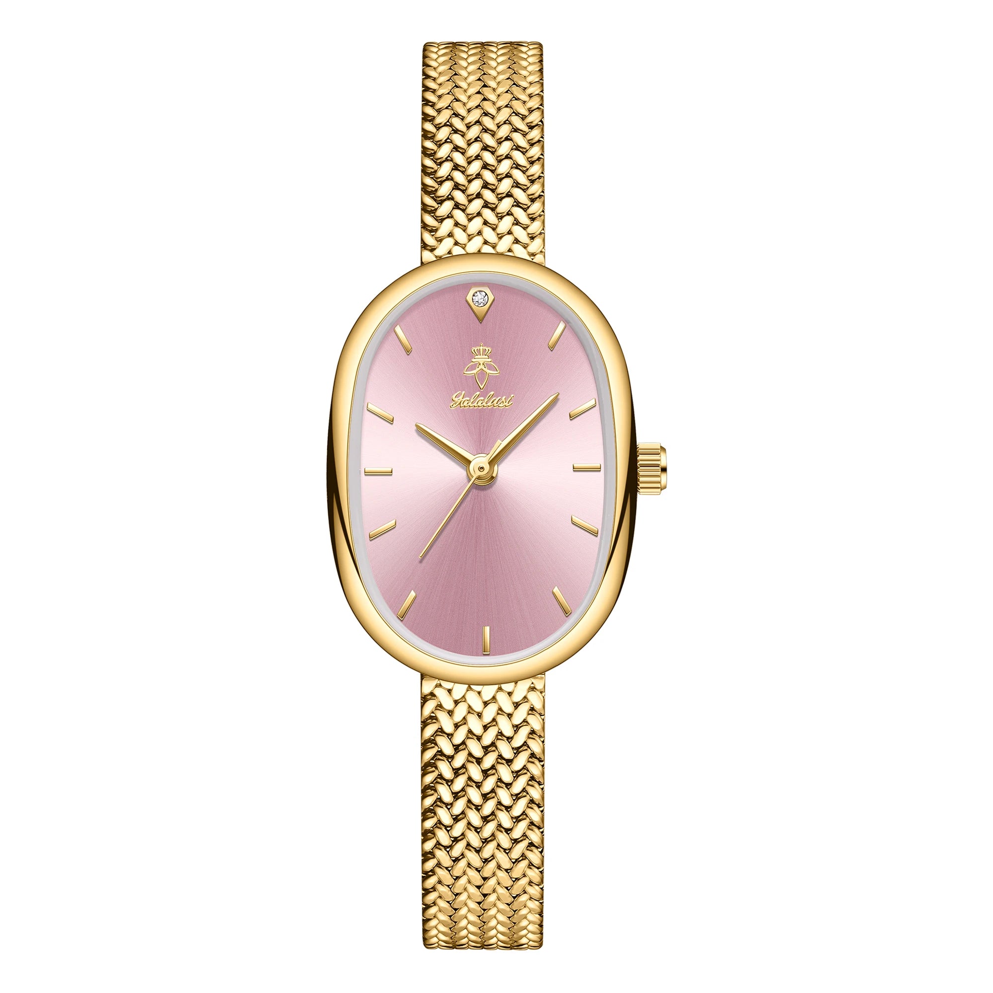 Oval de Ville Watch