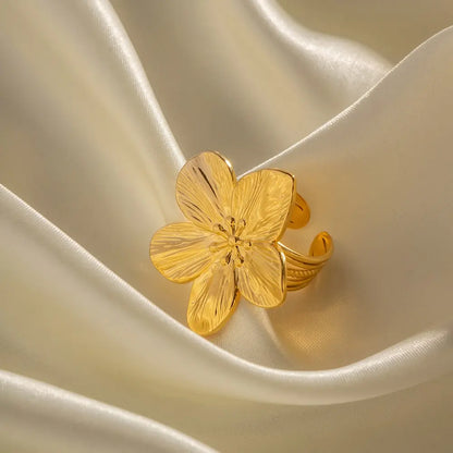 Anillo de flores