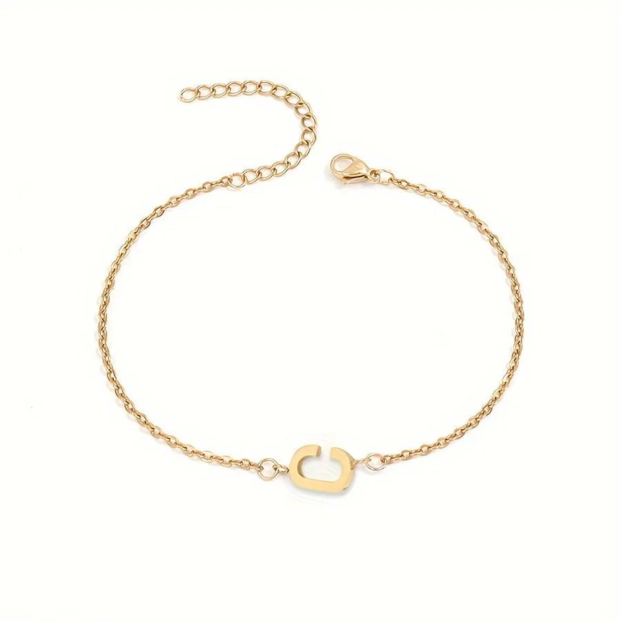 Pulsera con letra serena