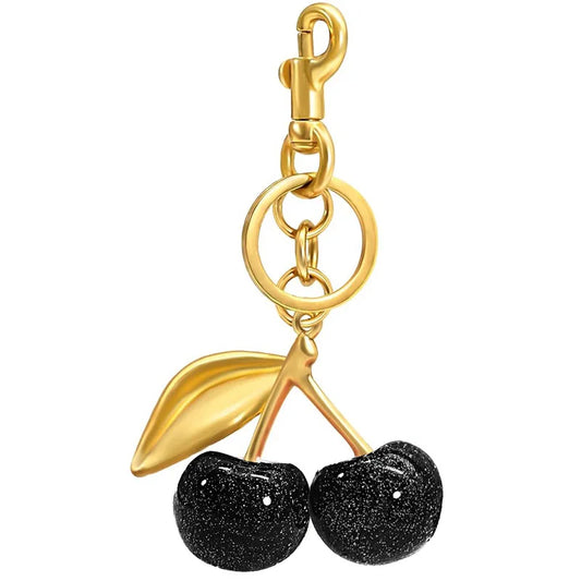 Cherry Bag Charm