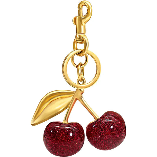 Cherry Bag Charm