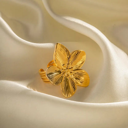 Anillo de flores