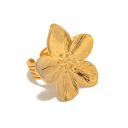 Anillo de flores