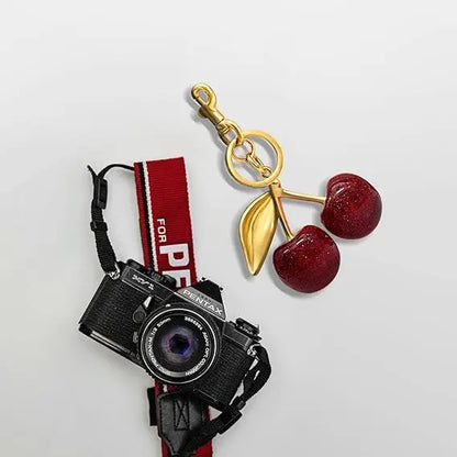 Cherry Bag Charm