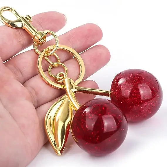 Cherry Bag Charm