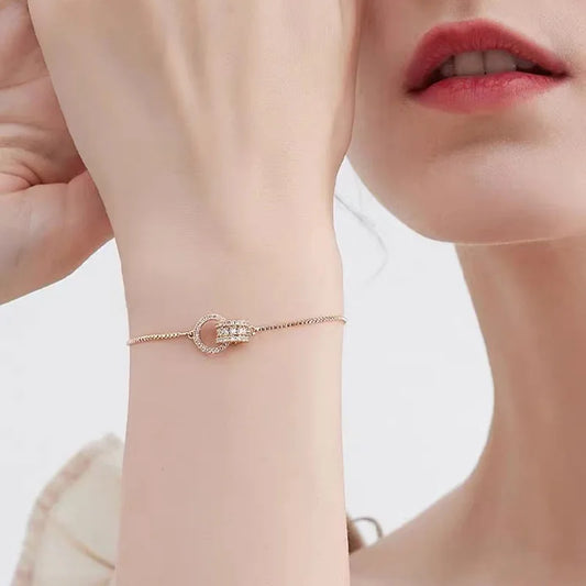 Gold Thread Bracelet