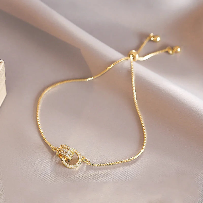 Gold Thread Bracelet