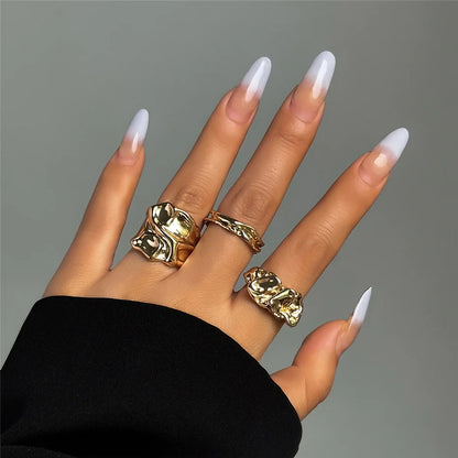 Anillos de la Trinidad Dorada