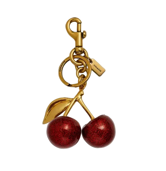 Cherry Bag Charm