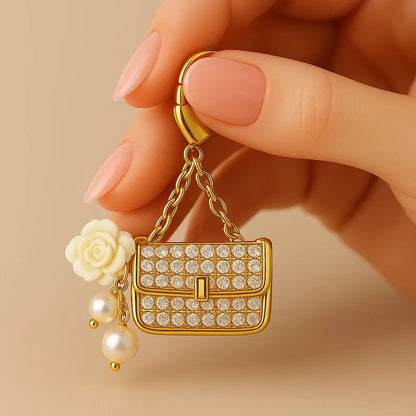 Belle Bag Charm