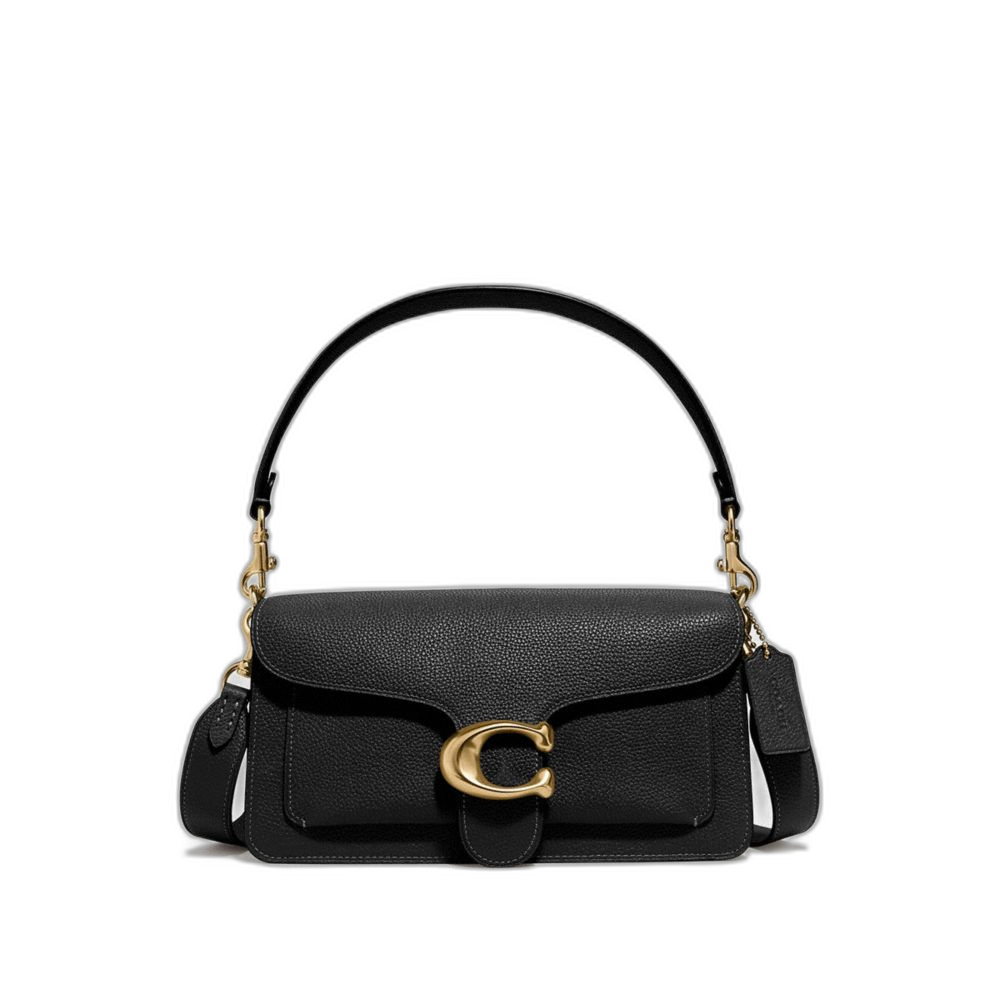 Tabby Shoulder Bag 26 - Gold/Black