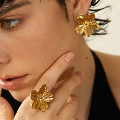Anillo de flores