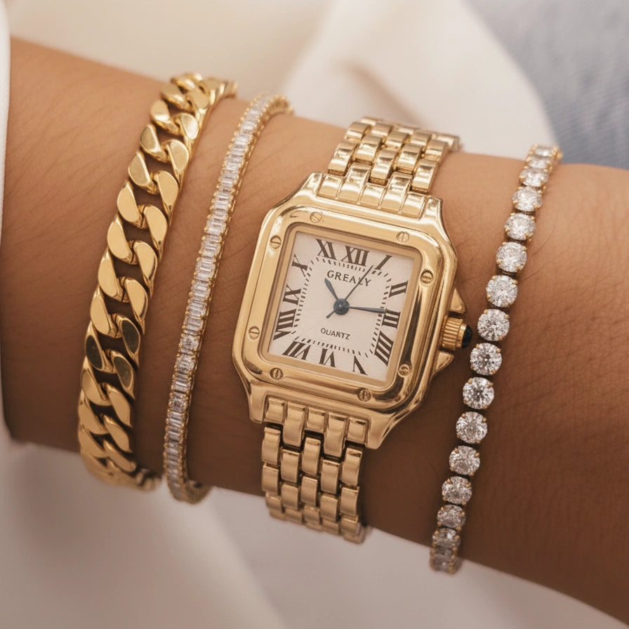 Sienna Watch – Gold Edition