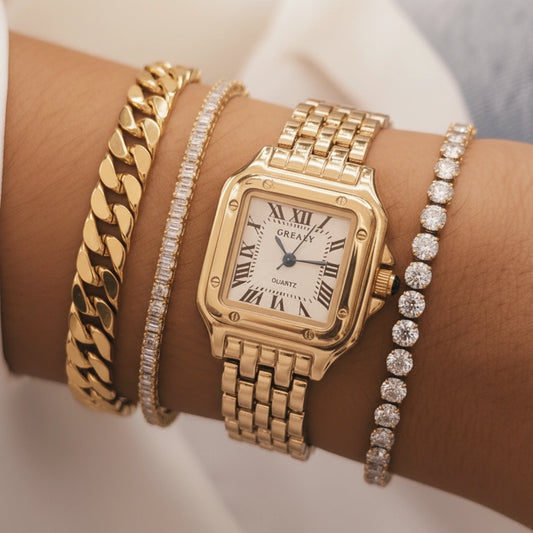 Sienna Uhr – Gold Edition
