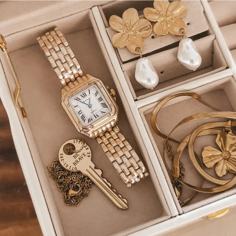 Sienna Watch – Gold Edition